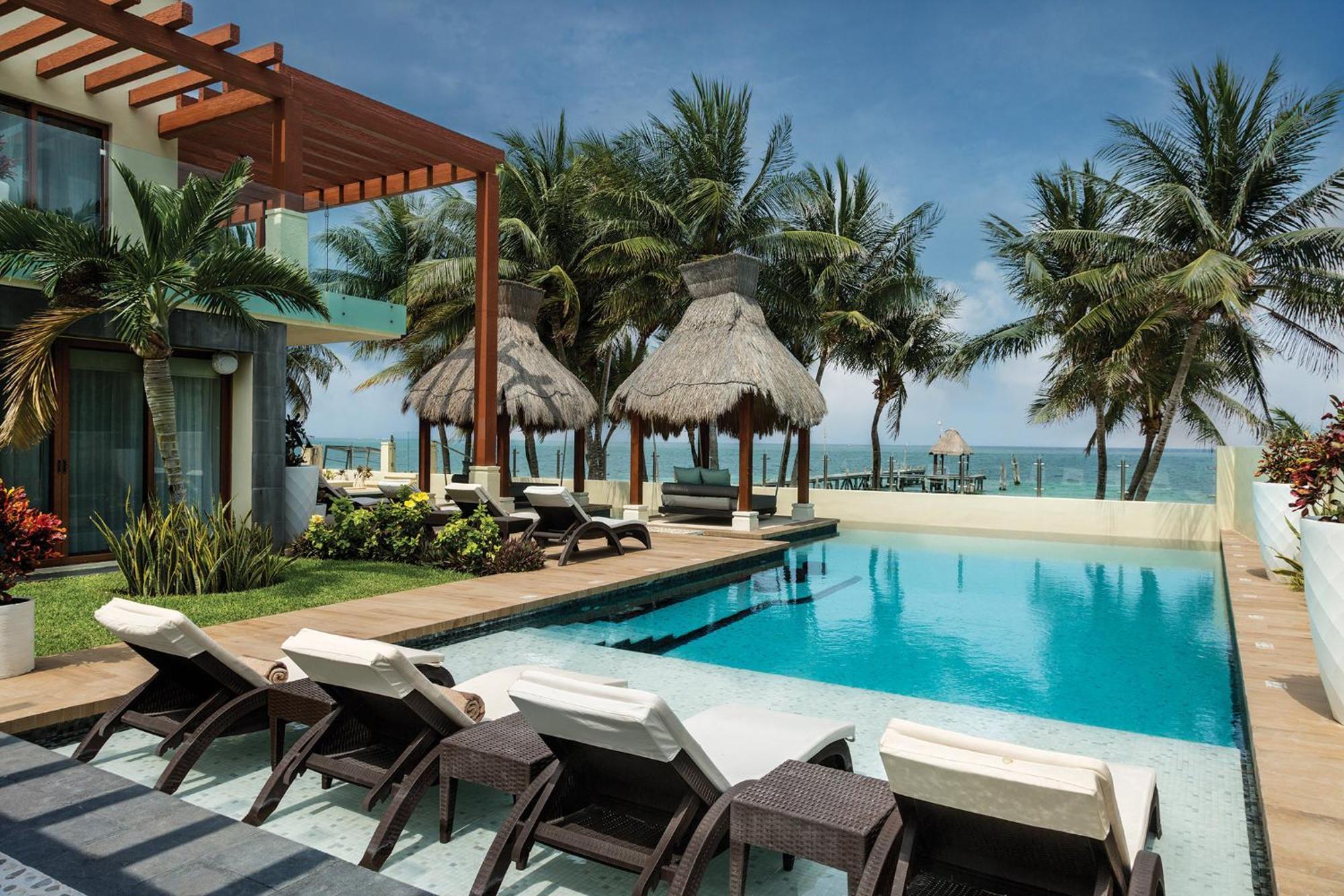 Azul Villa Esmeralda Puerto Morelos Exterior photo